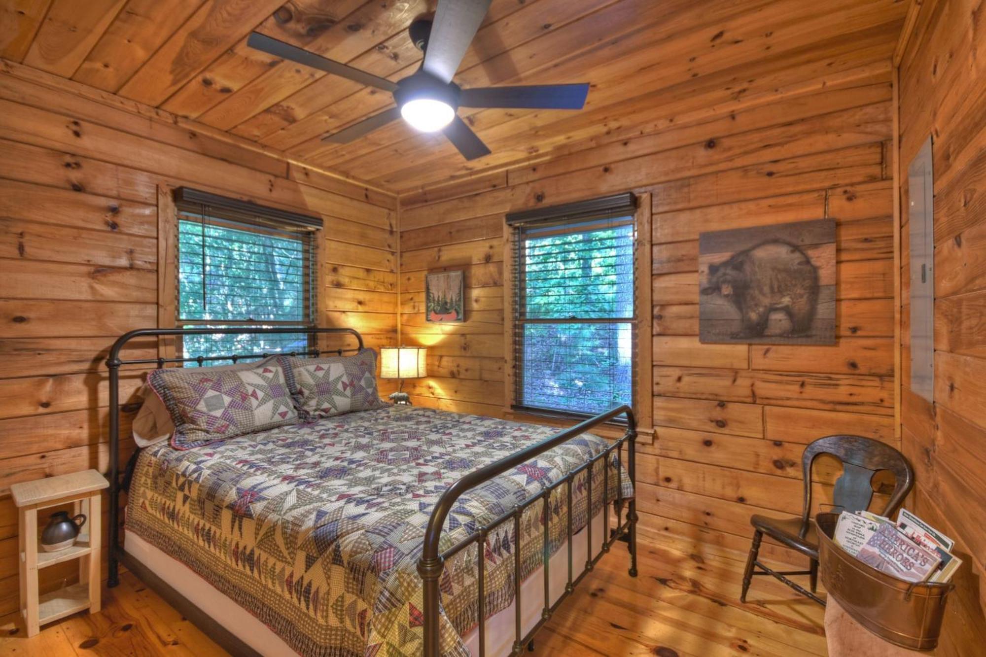 Bearfoot Ridge Wood-Burning Fireplace Cozy Hot Tub Serene Views Ellijay Exteriör bild