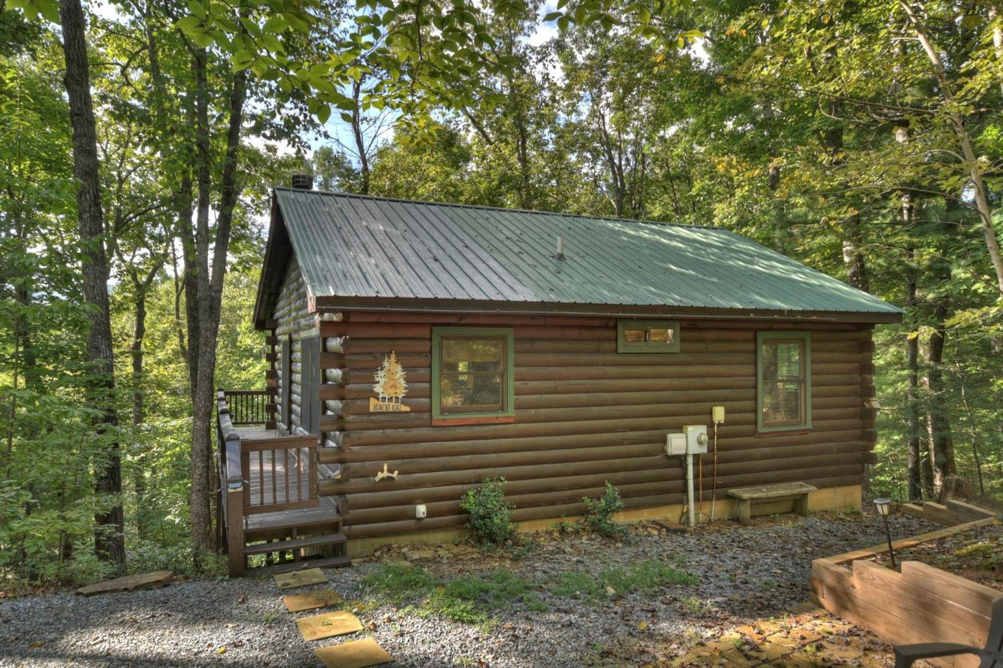 Bearfoot Ridge Wood-Burning Fireplace Cozy Hot Tub Serene Views Ellijay Exteriör bild