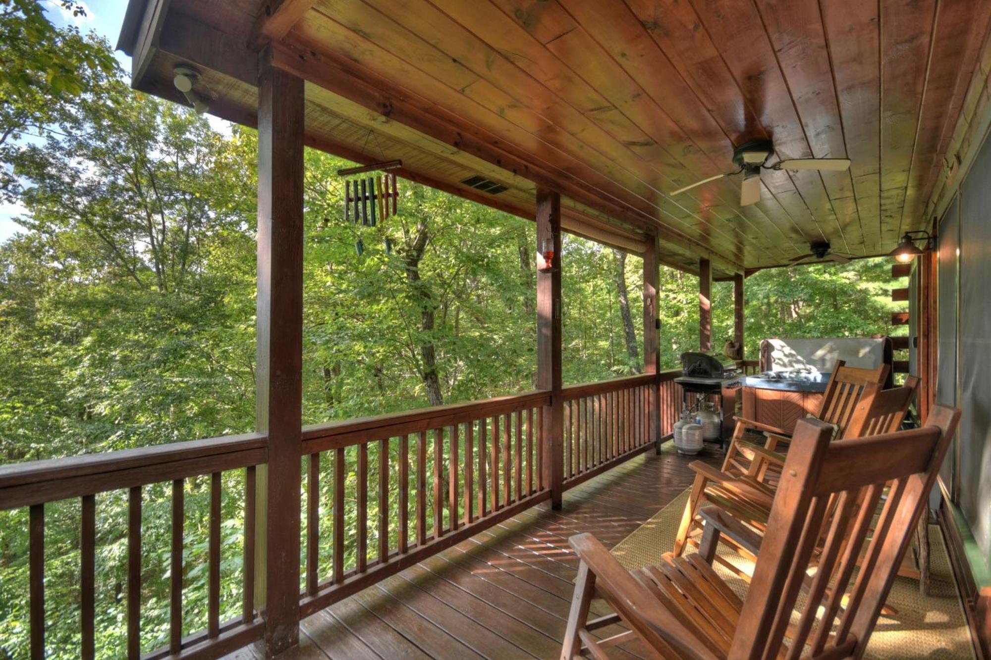 Bearfoot Ridge Wood-Burning Fireplace Cozy Hot Tub Serene Views Ellijay Exteriör bild