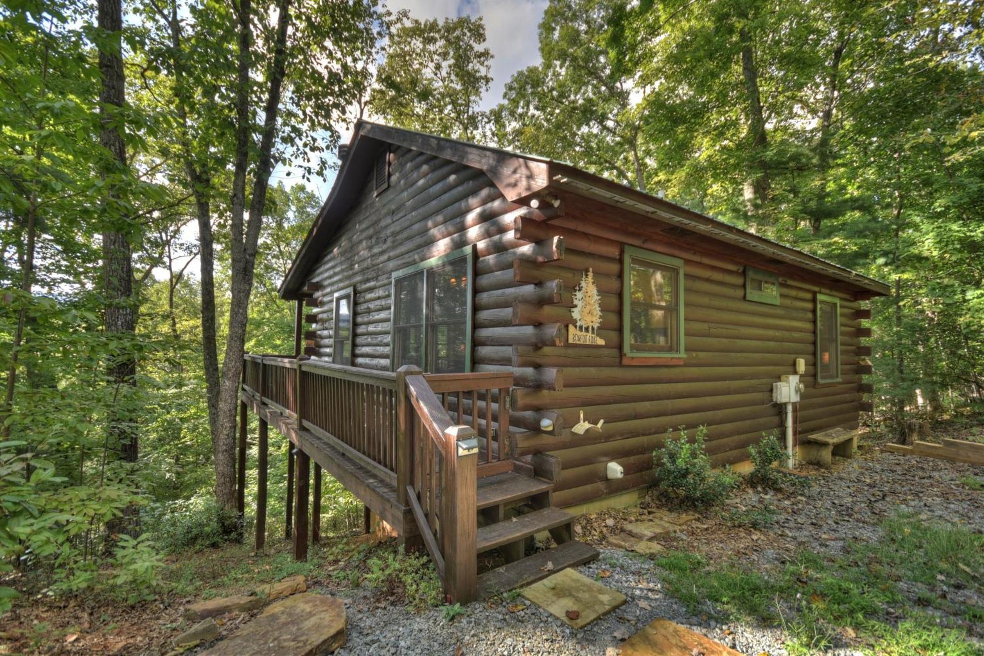 Bearfoot Ridge Wood-Burning Fireplace Cozy Hot Tub Serene Views Ellijay Exteriör bild